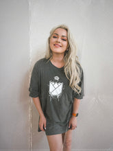 Paint Spatter - Grey T-Shirt
